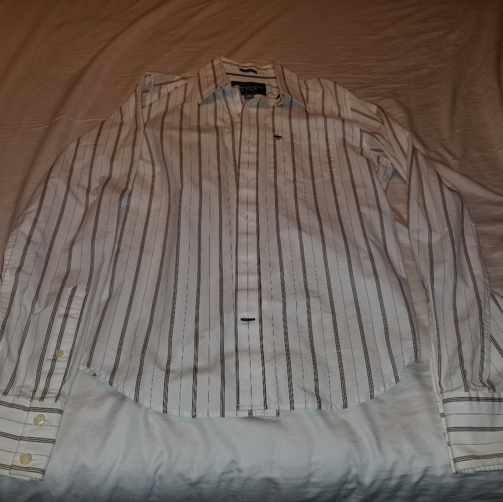 Abercrombie button down